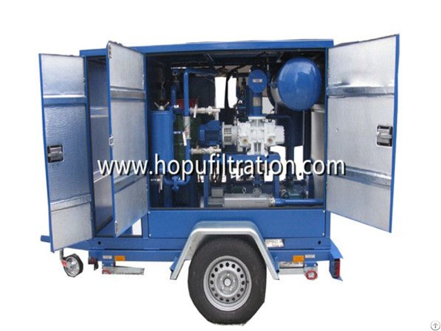 Mobile Trailer Mounted Vacuum Transformer