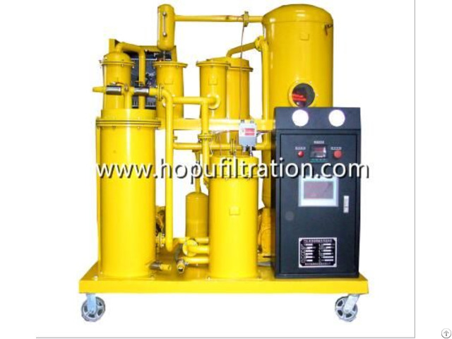 Vacuum Gear Oil Purifier