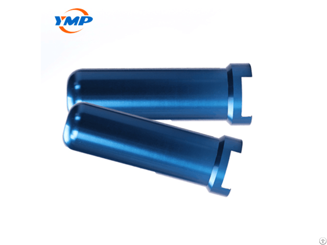 Specially Treated Blue Anodized Precision Aluminum Parts