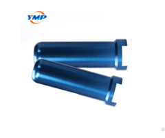 Specially Treated Blue Anodized Precision Aluminum Parts
