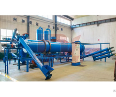 Continuous Coconut Shell Carbonization Production Line