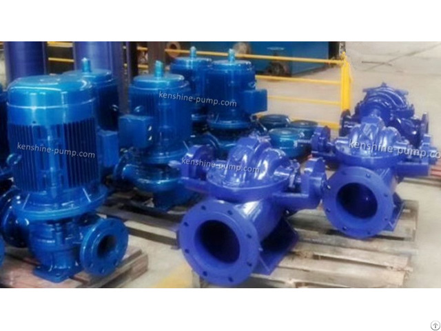 S Sh Single Stage Double Suction Centrifugal Water Pump