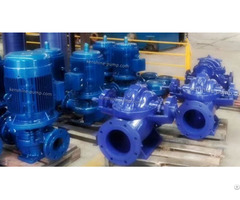 S Sh Single Stage Double Suction Centrifugal Water Pump