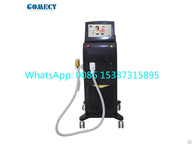 Gomecy Triple Wave Ice Platinum Diode Laser Hair Removal Machine