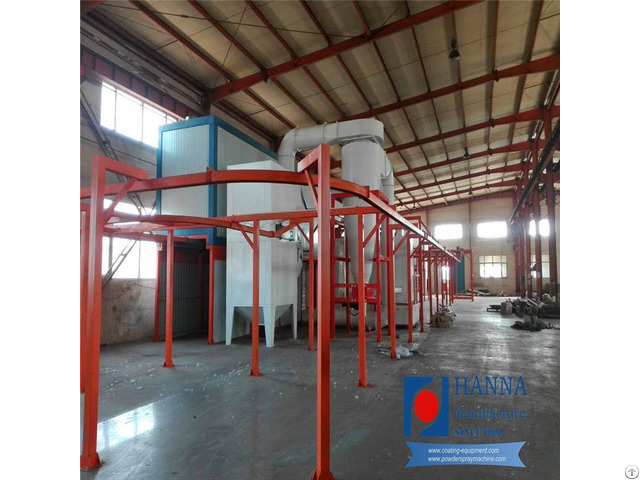 Automated Powder Coating Spraying Equipment Production Line