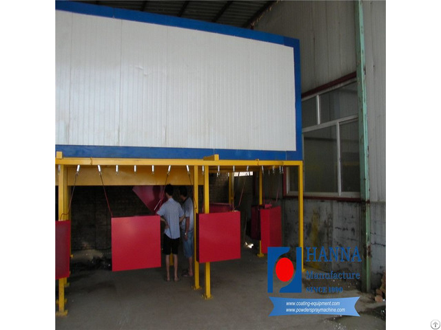 Powder Spraying Equipment Coating Machinery Plant