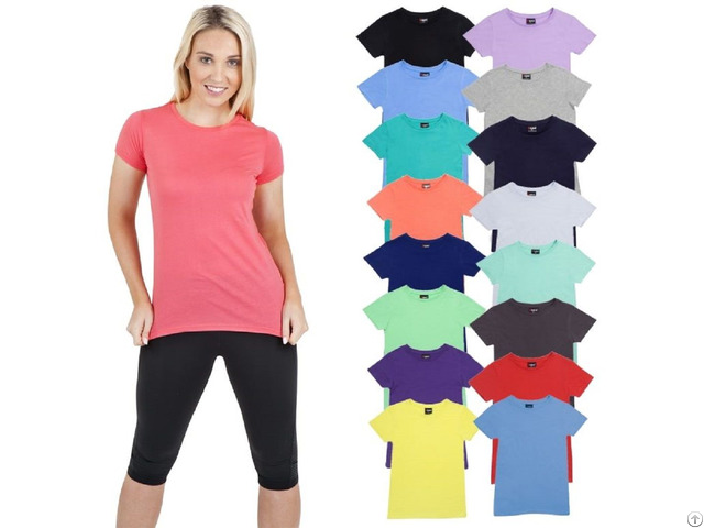 Women S Plain T Shirt