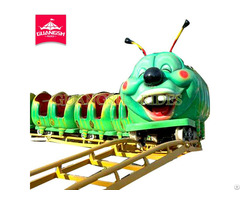 Wacky Worm Roller Coaster Rides Amusement Park Equipment