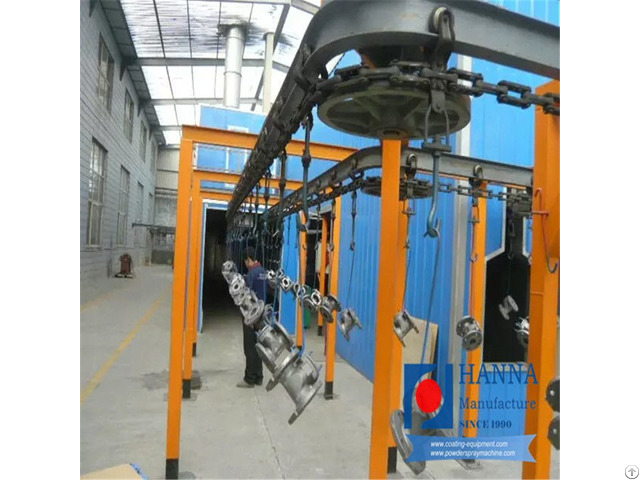 Lower Cost Wrought Iron Powder Coating Machine Manufacturer