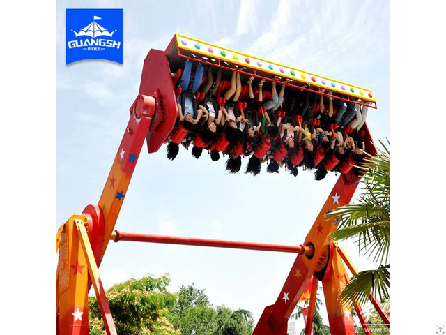 Amusement Park Thrill Ride Spinning Equipment Top Spin For Adults