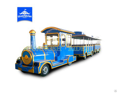 New Design Adult Children Games Park Amusement Tourist Train Rides For Sale