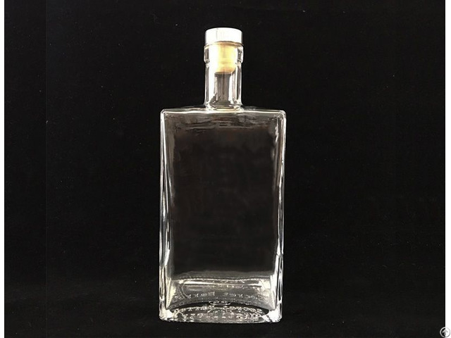 750ml Spirit Vodka Glass Bottle
