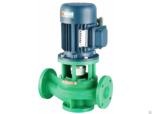 Fpl Vertical Polypropylene Pump