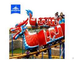 Family Amusement Park Rides Sliding Dragon Roller Coaster For Sale