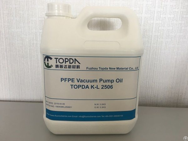 Pfpe Oil Topda K L 2506