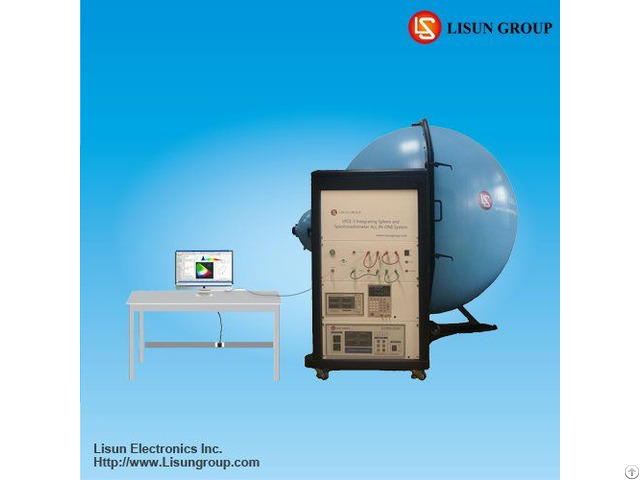 Lpce 3 Ccd Spectroradiometer Integrating Sphere Compact System