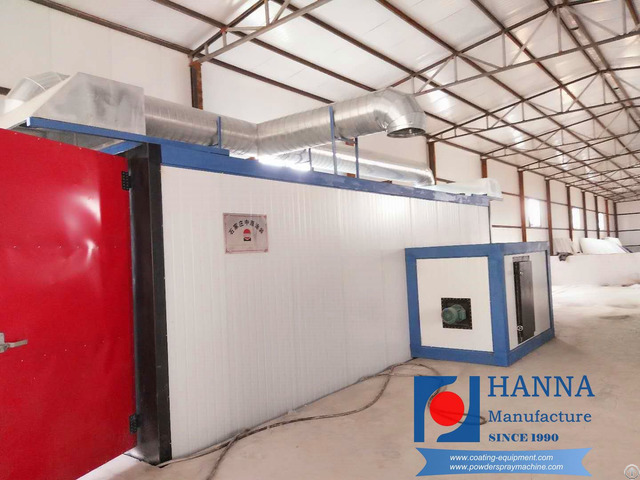 Industry Composite Curing Oven Powder Coating Line