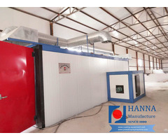 Industry Composite Curing Oven Powder Coating Line