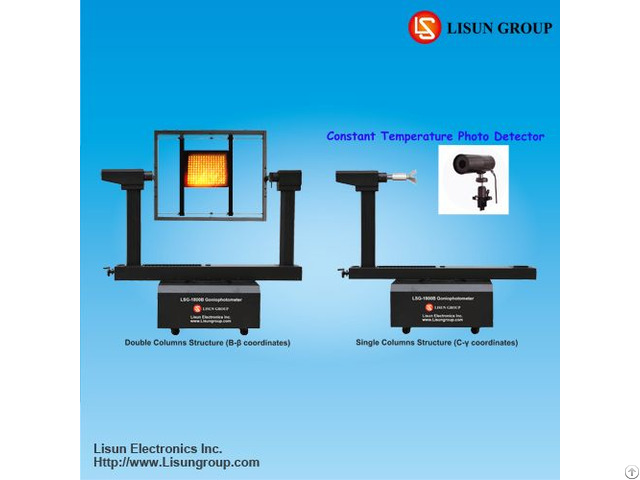 Lsg 1800bccd High Precision Rotation Luminaire Goniospectroradiometer