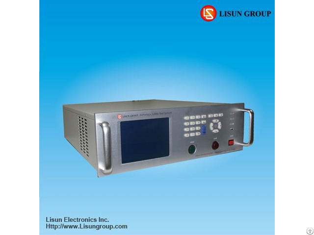 Ls9955 Automatic Safety Test System