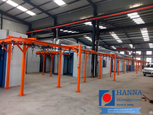 Hanna High Quality Metal Steel Spraying Equipment Painting Machinery