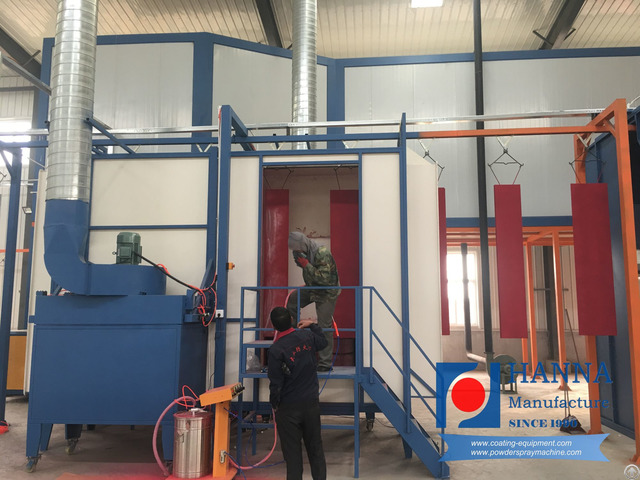 Best Security Doors Automatic Electrostatic Powderspraying Line