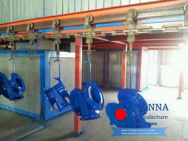 Factory Price Wrought Iron Powder Coating Machine Manufacturer