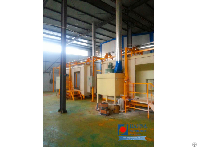 Automatic Powder Spraying Production Line Coating Equipment