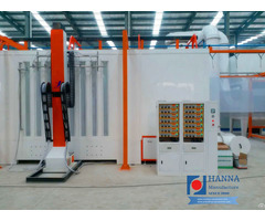 Radiator Automatic Electrostatic Powder Coating Line Conveyor Chain System