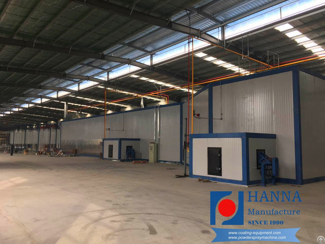 Powder Coating Curing Oven In Saudi Arabia Machinery Line