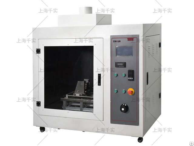 Glow Wire Test Apparatus From Qinsun