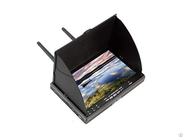 Lcd5802d 5 8g 40ch 7 Inch Fpv Monitor