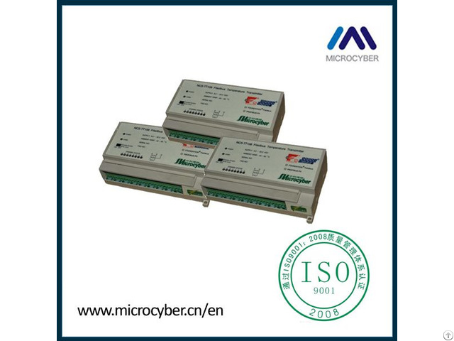 Eight Channel Temperature Transmitter Ff And Pa Protocol