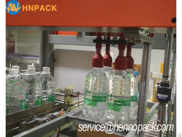 Hennopack 5 Lifter Water Bottle Carton Box Packer