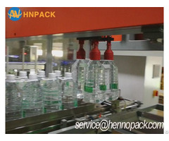 High Speed 5 Lifter Wire Water Plastic Bottle Carton Packer
