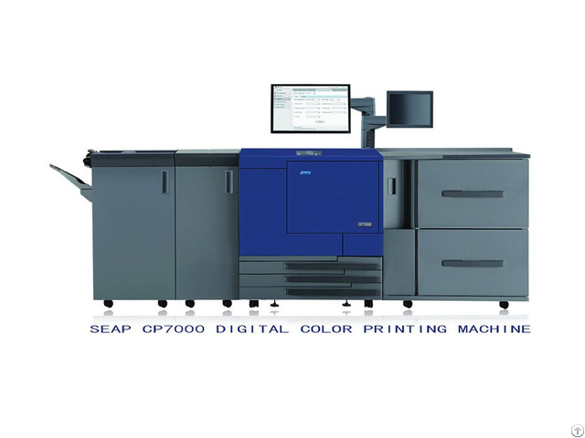 Cmyk Digital Color Printing Machine