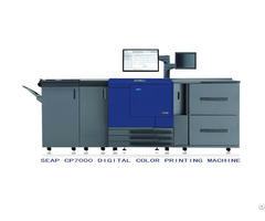 Cmyk Digital Color Printing Machine