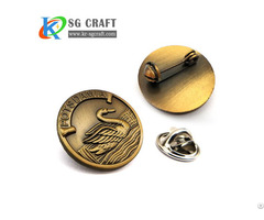 Custom Metal Lapel Pin With Logo Your Own Design