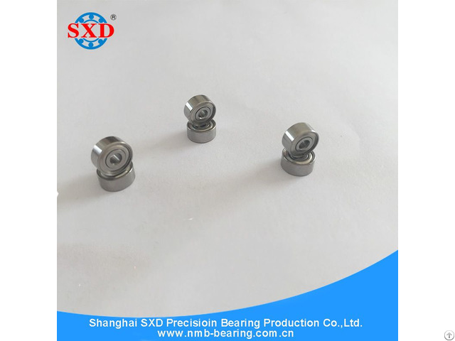 Miniature Deep Groove Ball Bearing R1-5