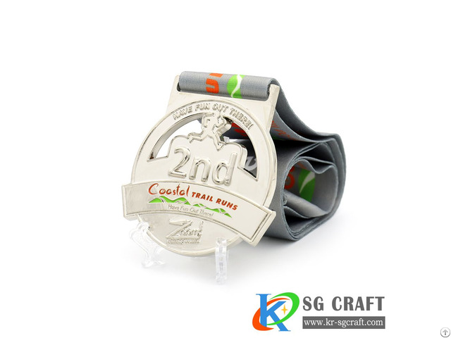 Custom High Quality Medal With Logo Your Own Design