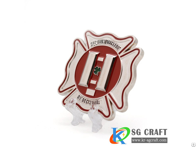 Custom Metal 3d Printing Challenge Coin