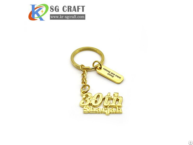 Custom Metal Keyring Key Holder