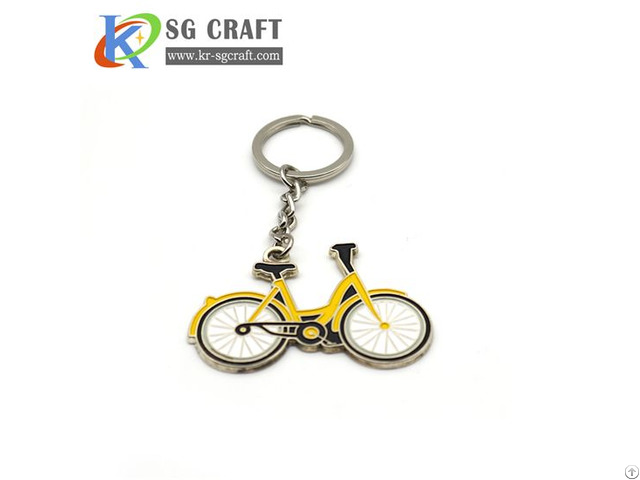 Custom High Quality Metal Keyring With Logo Your Own Design