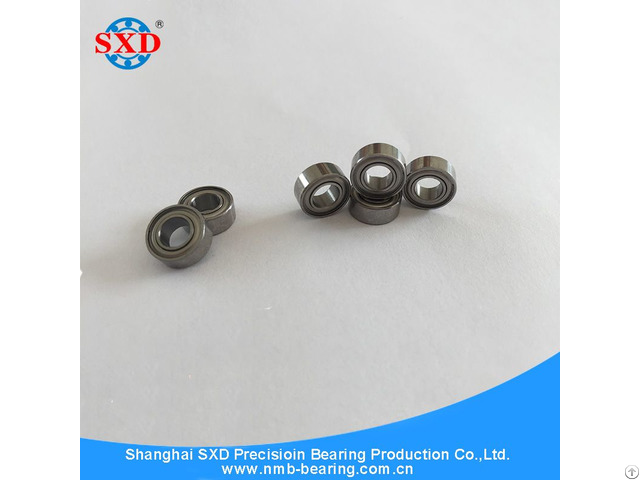 Stainless Steel Ball Bearing Sr166 P0 P6 P5 P4 Precision