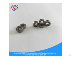 Stainless Steel Ball Bearing Sr166 P0 P6 P5 P4 Precision