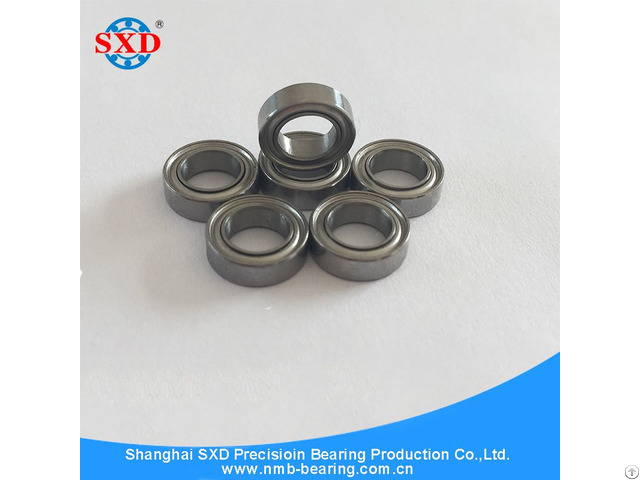 Miniature Deep Groove Ball Bearing 687 High Cost Performance