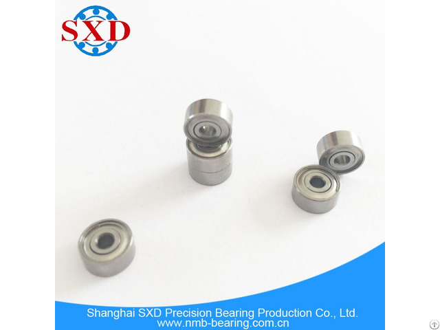 Inch Series Stainless Steel Ball Bearing Sr2-6