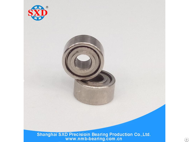 High Quality Stainless Steel Ball Bearing S681