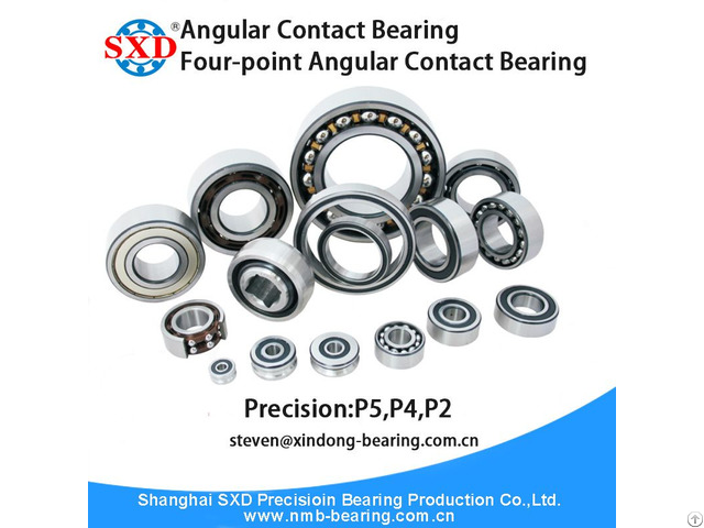 High Cost Performance Angular Contact Ball Bearing 7206 Made In China