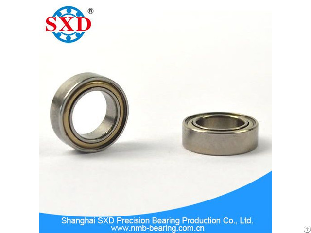 Miniature Deep Groove Ball Bearing R1810